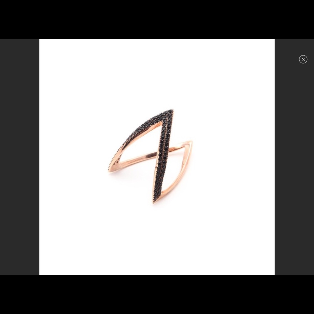 Sterling silver ring